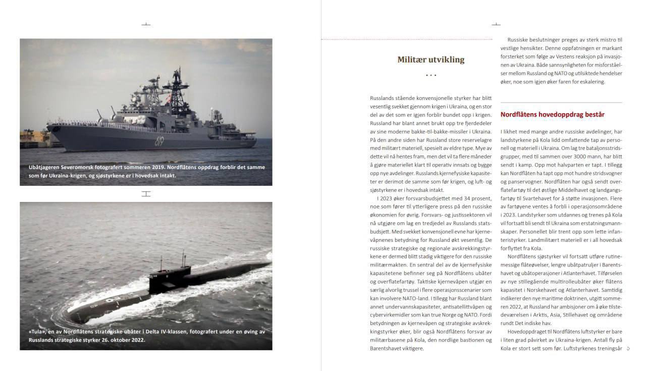 Denys Davydov 🇺🇦 (Pilot Blog) on Twitter: "Russia's Northern Fleet for