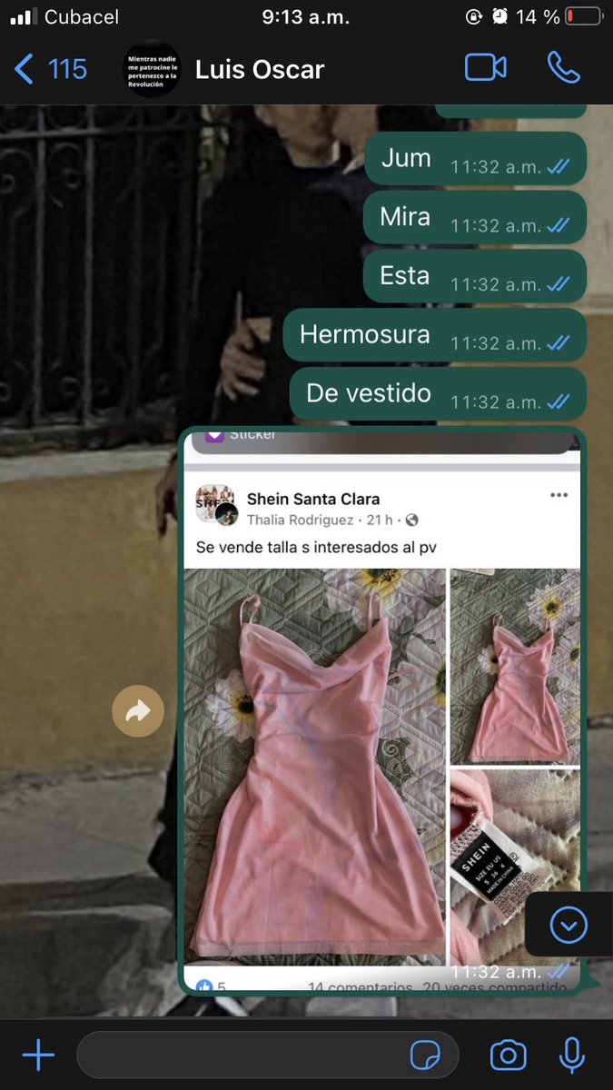 SaureSandra's tweet photo. El mejor novio >>>>>>
Le enseñé el vestido y me dijo q no le gustaba, resulta q m convenció de no comprármelo para regalármelo él❤️‍🩹 https://t.co/ufLjQSazLJ