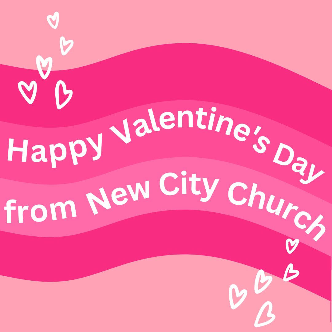newcitycog's tweet photo. “And do everything with love.”
1 Corinthians 16:14

Happy Valentines Day from New City! We love you!!! #PursueTogether #aCityNotForsaken #NewCityChurchMobile https://t.co/2aFFo48Yoe