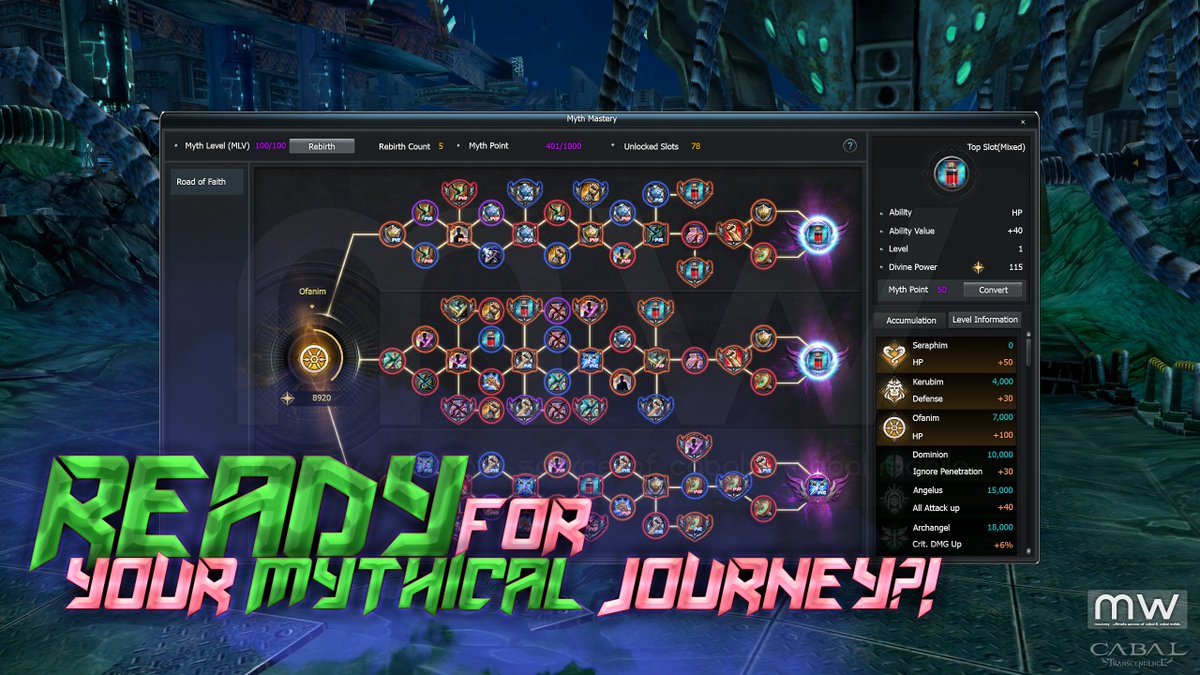 Mr_Wormy's tweet photo. Who are #READY for the #MYTH journey?!
Curious? Take a look 👀 here:
📖 https://t.co/EcRLNON9g5
🎥 https://t.co/eb0d8a2RWq
#MrWormy #Cabal #CabalOnline #CabalTranscendence #WormyCabal #CabalEpisode32 #CabalEP32 #Episode32 #EpisodeXXXII https://t.co/dOpmJZ6DIC