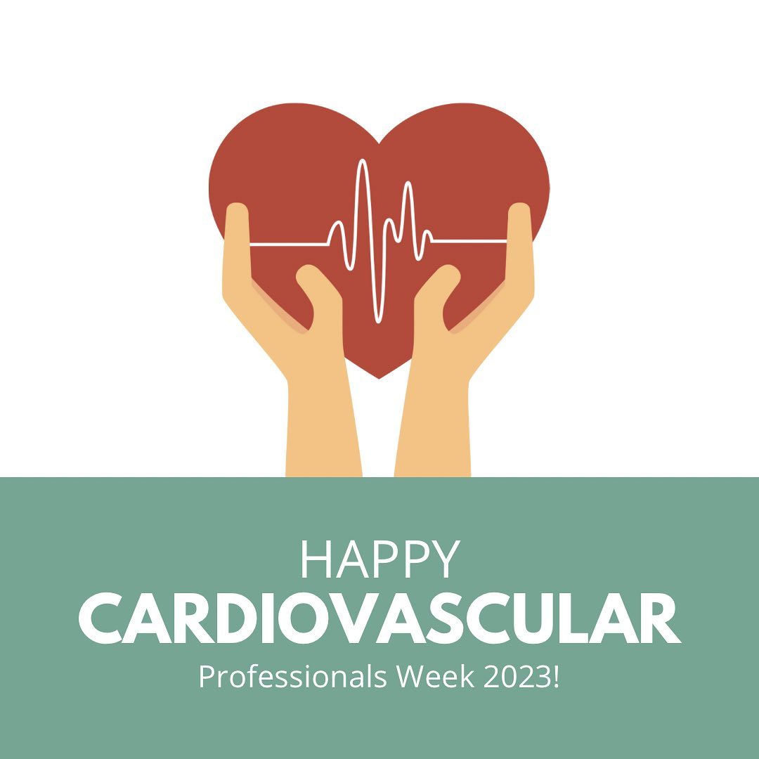 ERMCHealth's tweet photo. Not only is it Valentine’s Day today, but it is also Cardiovascular Professionals Week!
Thank you to all of our cardiovascular professionals for continuing to deliver outstanding patient care to our community ♥️ https://t.co/i4JEZj4A11