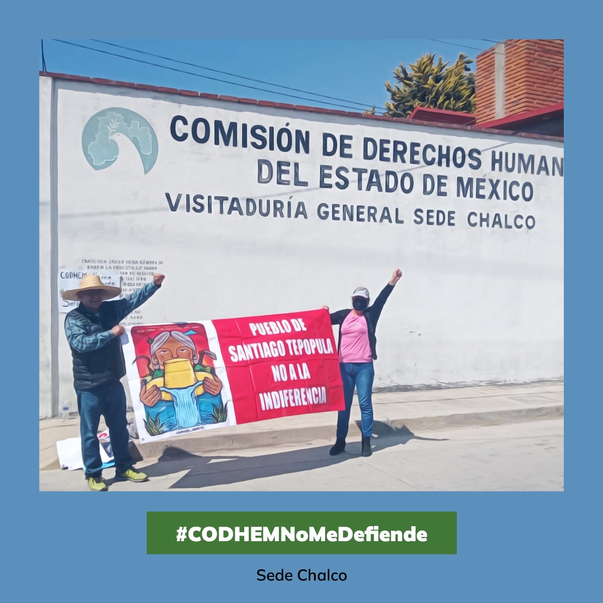 cdhzloficial's tweet photo. En acción coordinada, comisiones de pueblos y organizaciones que conforman la #CaravanaMexiquense realizaron cierres simbólicos en TODAS las sedes de la @CODHEM

La intención es hacer visibles todas las violaciones de #DDHH y exigir su solución. 🧵1/4 https://t.co/GG9WECJCcc