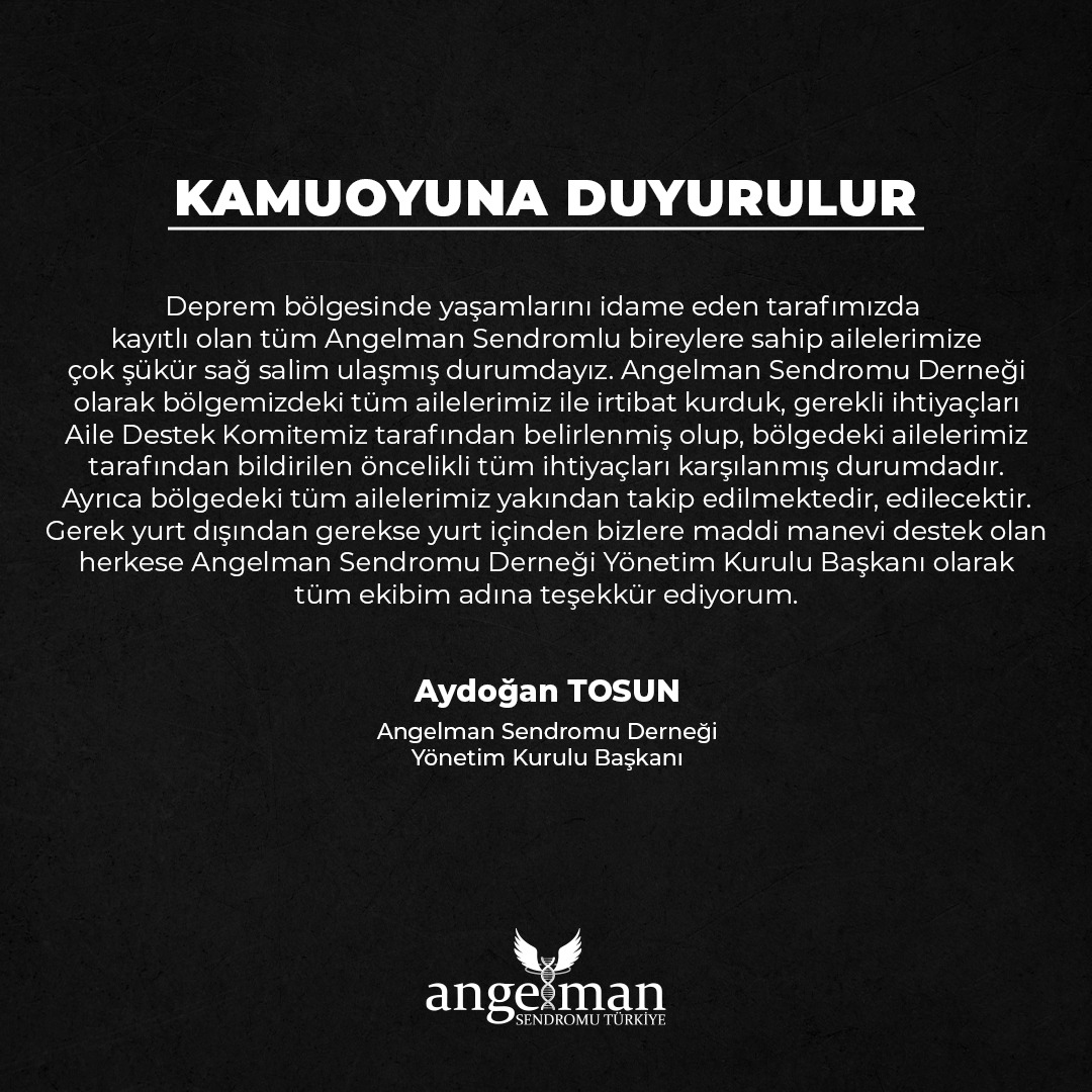 Angelman_TR's tweet photo. @aydogantosun https://t.co/Gv9n0CYEAL