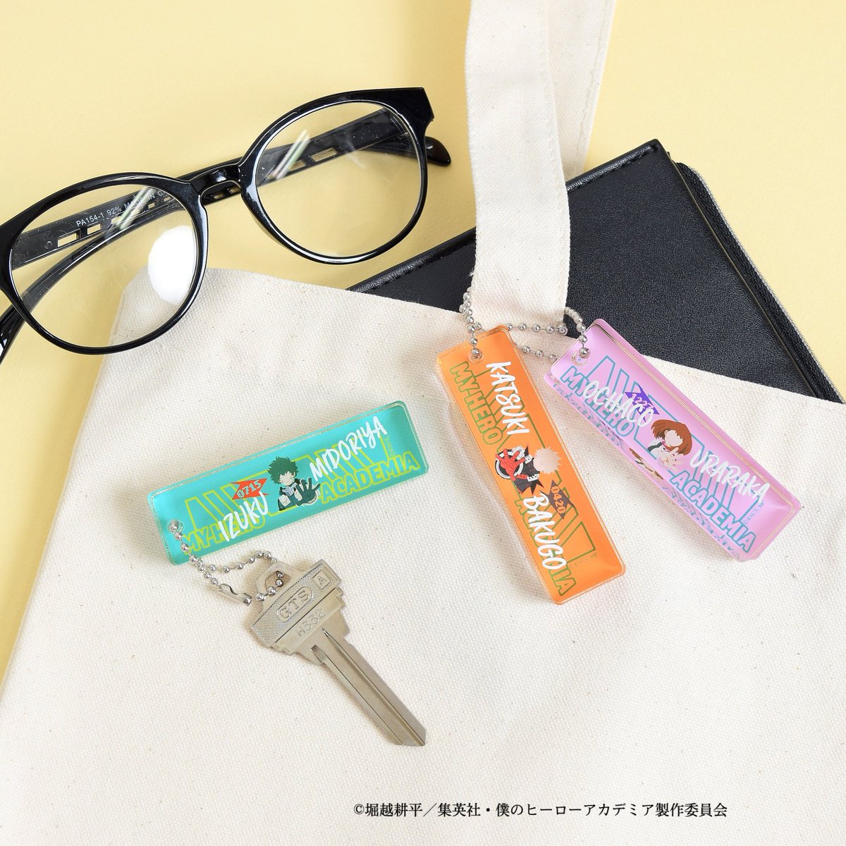 京都ロフト/大宮ロフト会場】 ◇商品紹介◇ ○スティックキーホルダー
