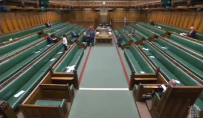A reminder that this is what the commons looked like when discussing the findings of the grooming gang scandal where over 1000 girls were raped in Telford 650 MPs - and there’s about 10 there