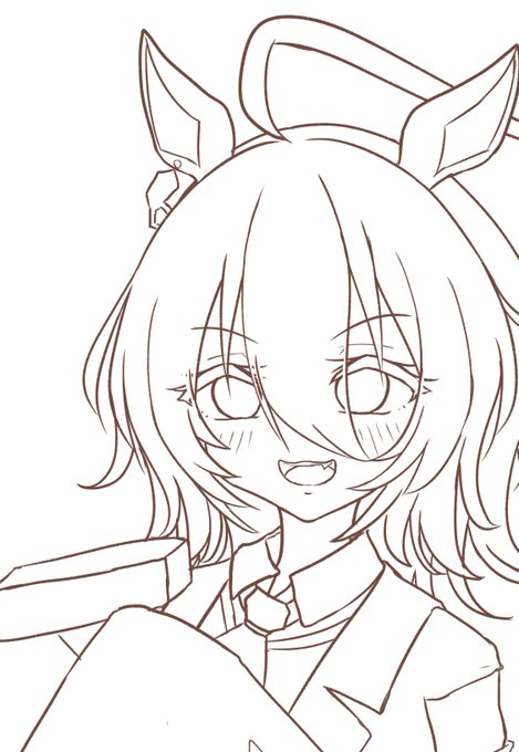 もう1枚描こうと思ったけどまにあわなかった… 