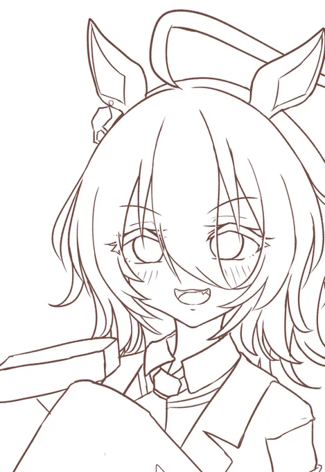 もう1枚描こうと思ったけどまにあわなかった… 
