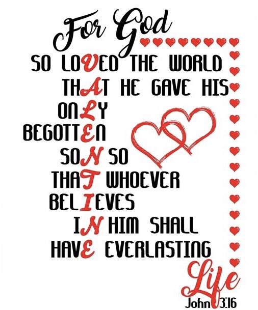 DienerMichael's tweet photo. God loves you!  Happy Valentine’s Day! #ValentinesDay https://t.co/5ApSBcISaD