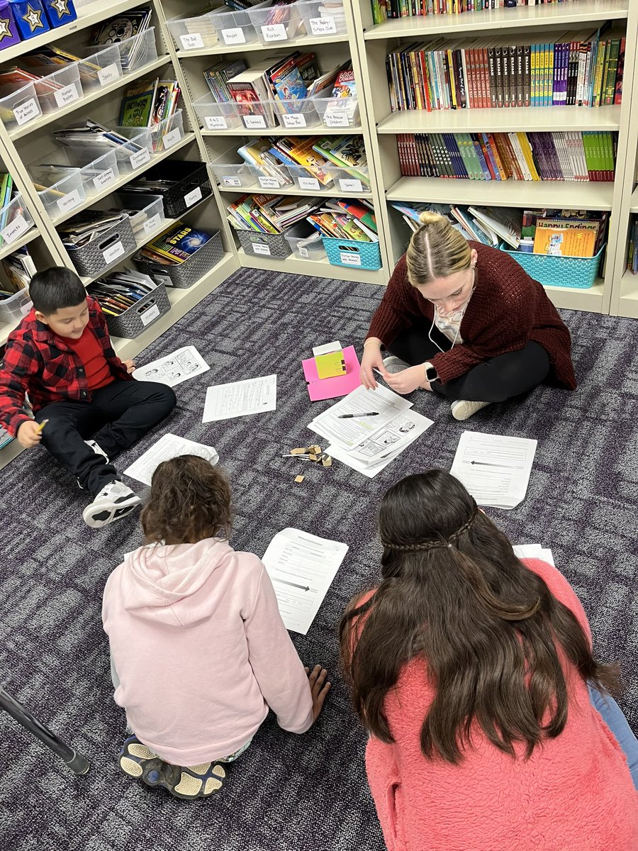 SFE_3820's tweet photo. Grateful for our @uindy partnership and the engagement in learning today with our fourth graders in STEM. @UIndySOE #wearewayne https://t.co/PxxdmFViiq