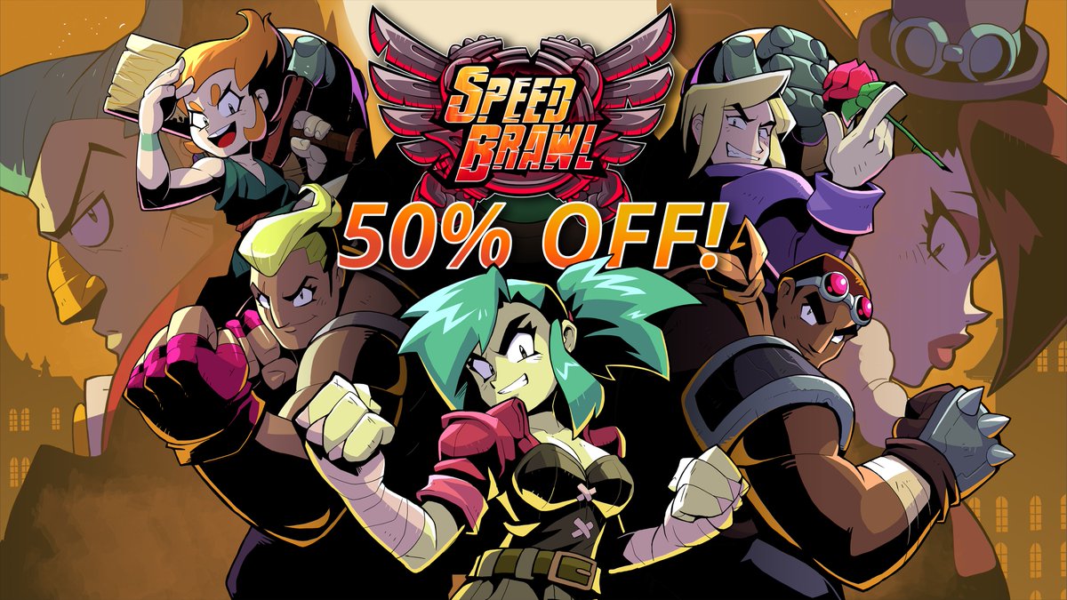 dblstallion's tweet photo. Slam into action with #SpeedBrawl on @Xbox and get 50% off starting today! 👊💥 Get your adrenaline pumping in a high-speed, brawltastic race against time and save big! Sale ends February 20th.
https://t.co/gW5T3jU60H https://t.co/vHAjltjEOh