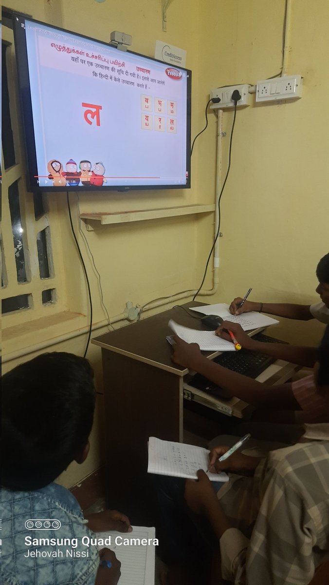 yellowbag_org's tweet photo. Tell me and I'll forget
Teach me and I'll remember 
Involve me and I'll learn
                        - Benjamin franklin

Today our students started to learn Hindi through self learning centre, Madhichiyam, Madurai https://t.co/SMUZBGhYcj