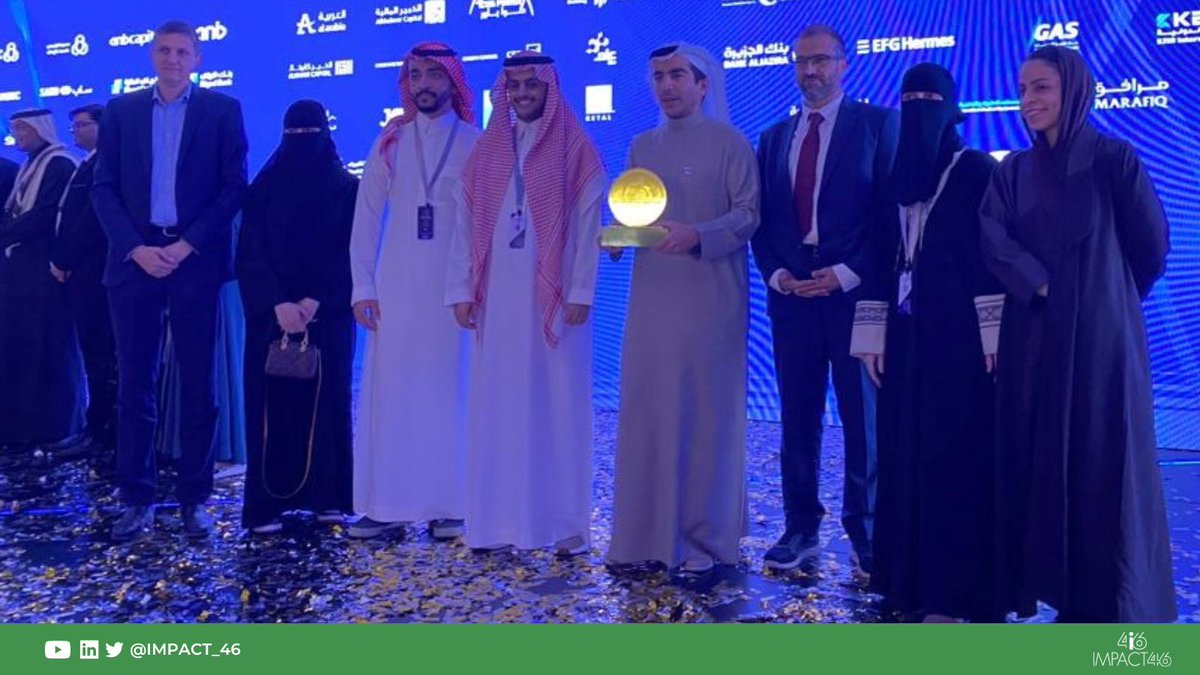 Impact_46's tweet photo. نشكر فريق عمل IMPACT46 الرائع لجهودهم المبذولة، ونخص بالشكر الأستاذ زياد تومي لقيادته لهذا المشروع وتحقيق هذا الإنجاز https://t.co/lz7R4v0zZ1