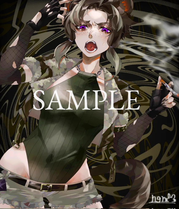 こちら納品させていただきました〜!Thank you!  #Skeb #Commission から 