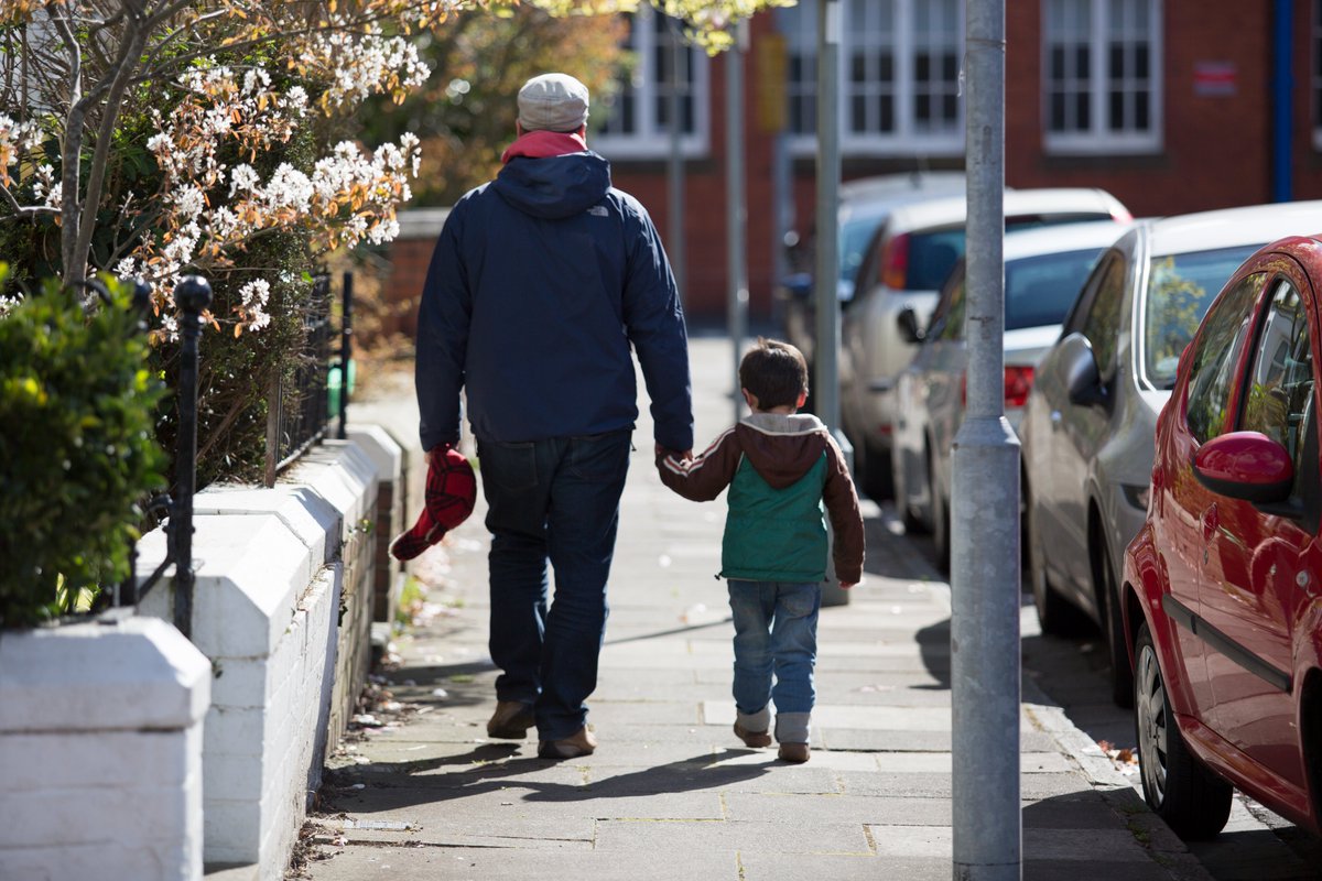 LStreetsCymru's tweet photo. “We applaud @WGTransport #RoadsReview for prioritising more sustainable forms of travel. We must encourage more children to walk to school in order to engrain healthy behaviours from an early age and benefit future generations.” https://t.co/hcVHj4J5pD