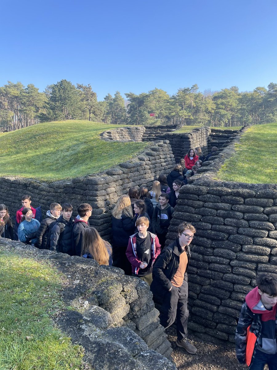 PerinsHums's tweet photo. Final stop of the day the spectacular Vimy Ridge... https://t.co/TucoeIb1Er