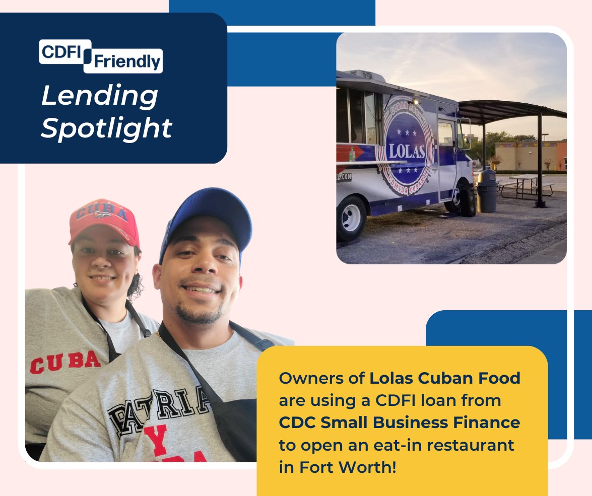 CDFI Friendly Fort Worth tweet media