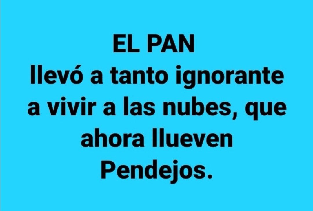 @MaldonadoCandia No alcanza el espacio. Además nos vale madres lo que el piense, al igual que la opinión de los derechangos opositires!