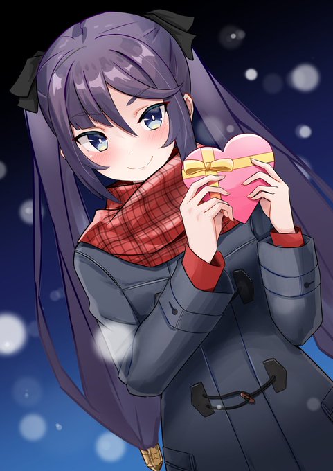 【3日目】
バレンタイン、モナ。
#原神
#GenshinImpact 
#モナ 