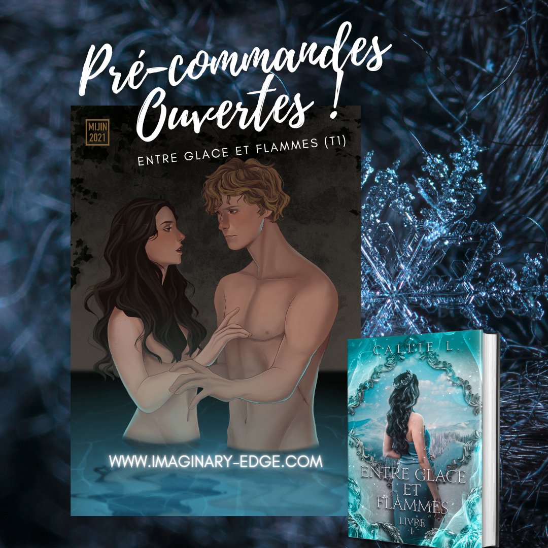 CallieLAuteur's tweet photo. Hello ! Joyeuse ST Valentin ! 😁

C'est le jour J !

Ça y est ! Les pré-commandes sont ouvertes ! Vous pouvez dès à présent vous procurer Entre Glace et Flammes, ma romance fantasy (sous un fond de mythologie),  sur le site de la Maison d'édition : https://t.co/XlGpvPV6FQ 😁 https://t.co/wdvLUtv8Mr