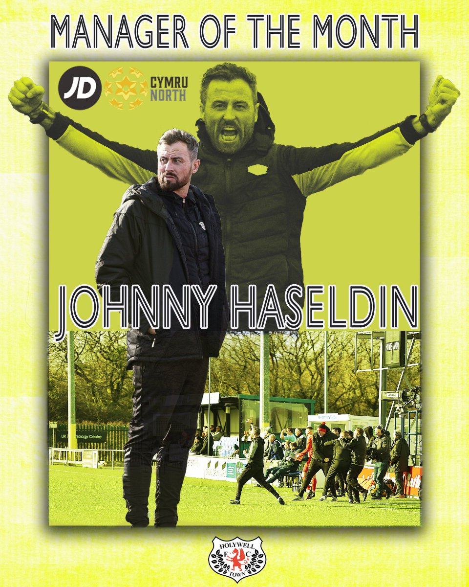 Holywell Town Football Club tweet media