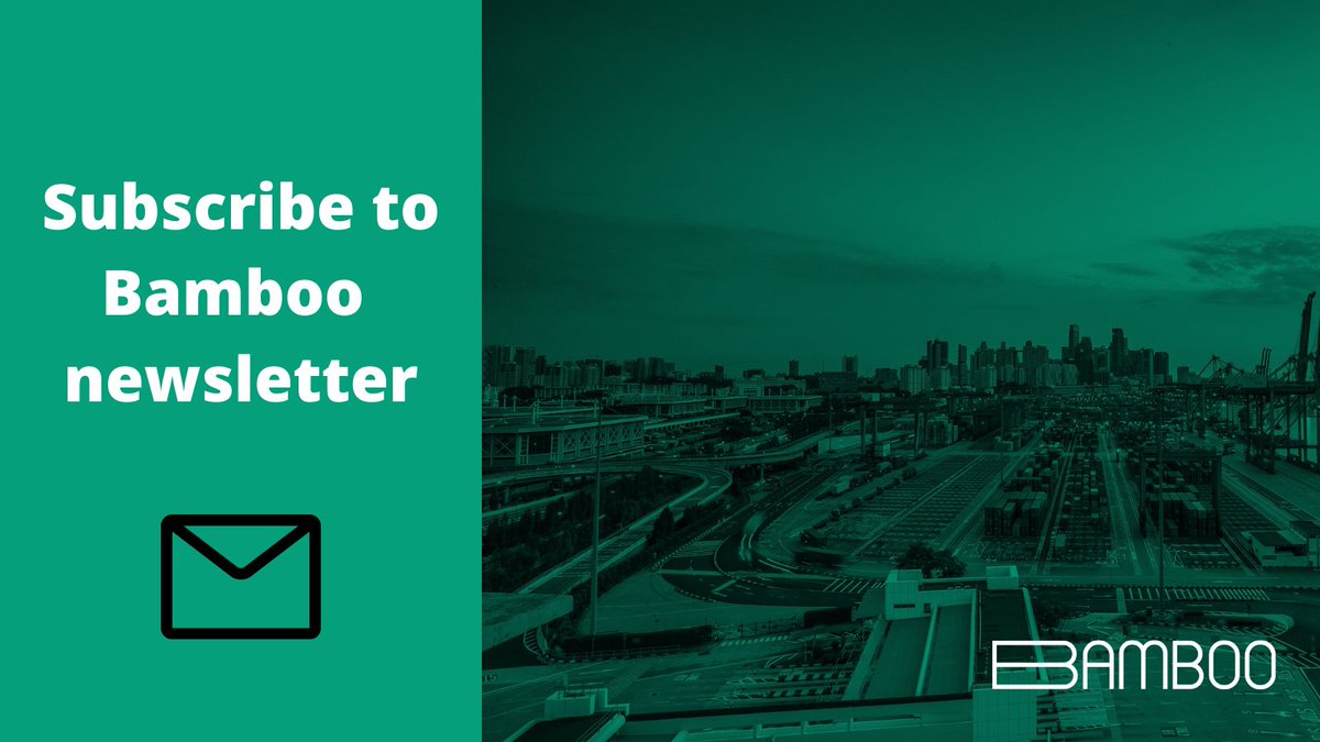 📢Our last newsletter is about to be released, subscribe now at the following link and do not miss it!
bambooproject.eu/subscribe/