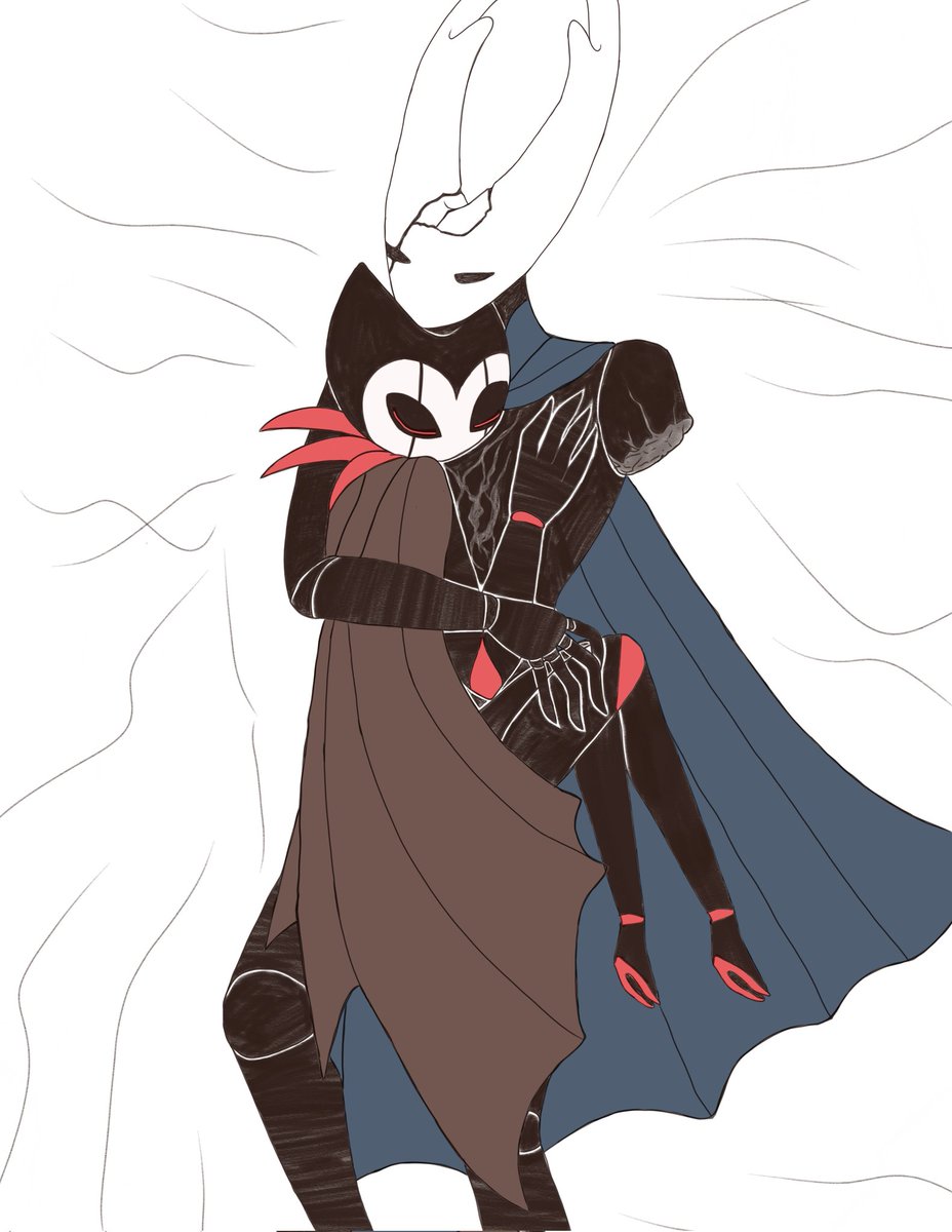 BubbaDraws1's tweet photo. Happy Valentine's day have some gay bugs
#grollow #grimmhollow #hollowknight #grimm #purevessel https://t.co/B6USTe2ZnS