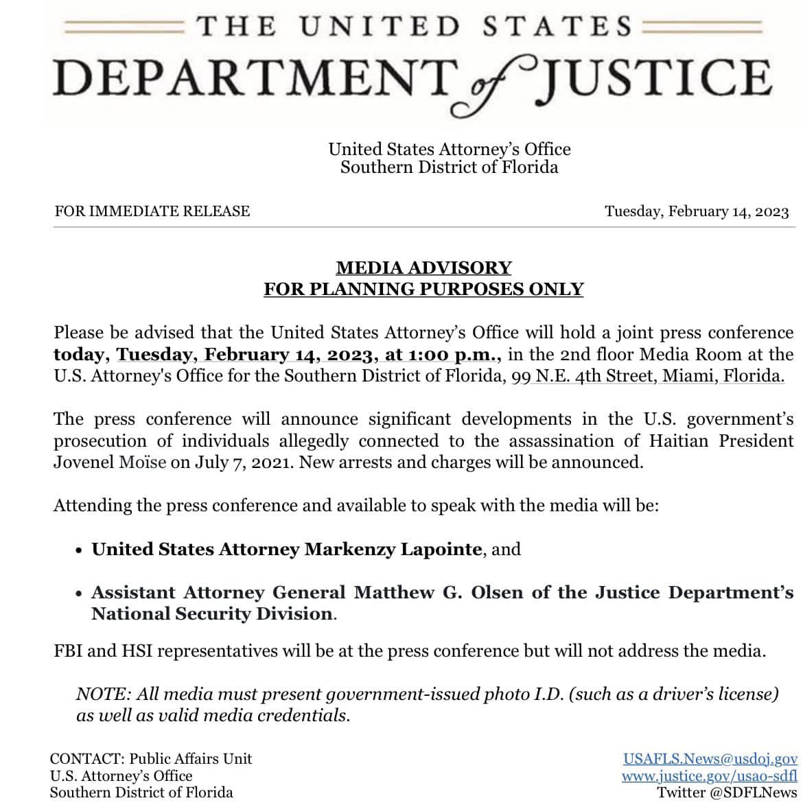 Dr. Claude Joseph on Twitter "Justice must prevail 👇🏿 https//t.co