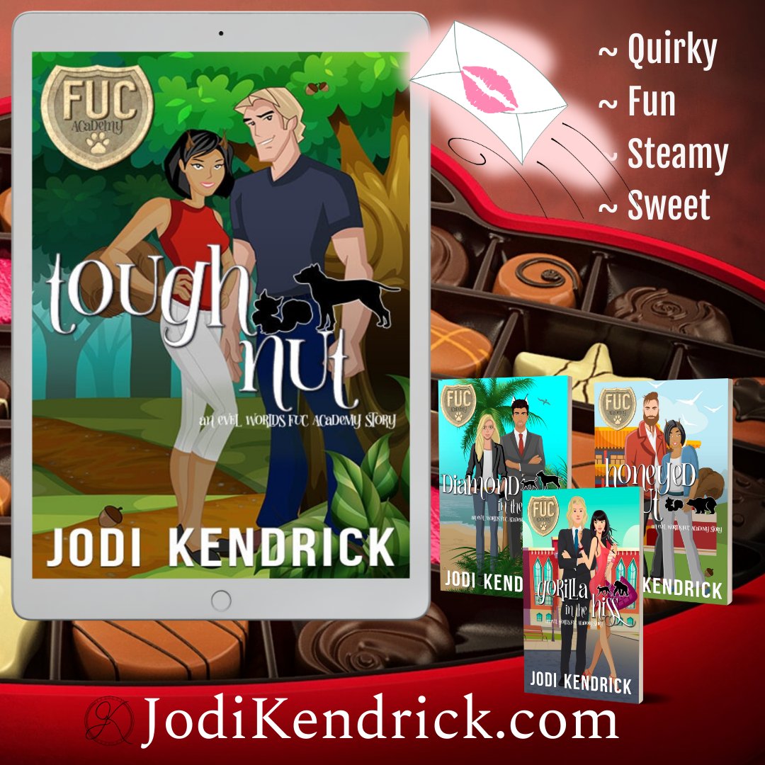 JKendrickAuthor's tweet photo. @ElenaRuiz_Poet Thanks Elena!
Check out my #PedigreeSeries 🐾in the #FUCA world! 
(Furry United Coalition Academy)
💖
https://t.co/YNqqjaOklw
💋
#shifterromance #Romance #RomanceOnDemand #romancebooks #RomanceReaders https://t.co/ItCm44rxhp