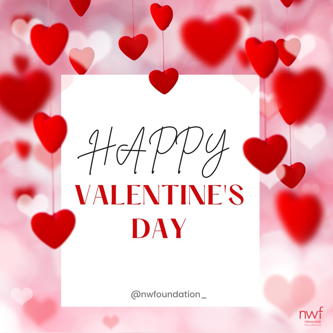 NWFoundation_'s tweet photo. You make what we do so rewarding. Wishing you a Happy Valentine's Day!❤️ 

Don't forget to spread love this week and always. As the late Maya Angelou said, "Life truly does gives back, many times over, what you put into it." https://t.co/nUnlr9dYBV