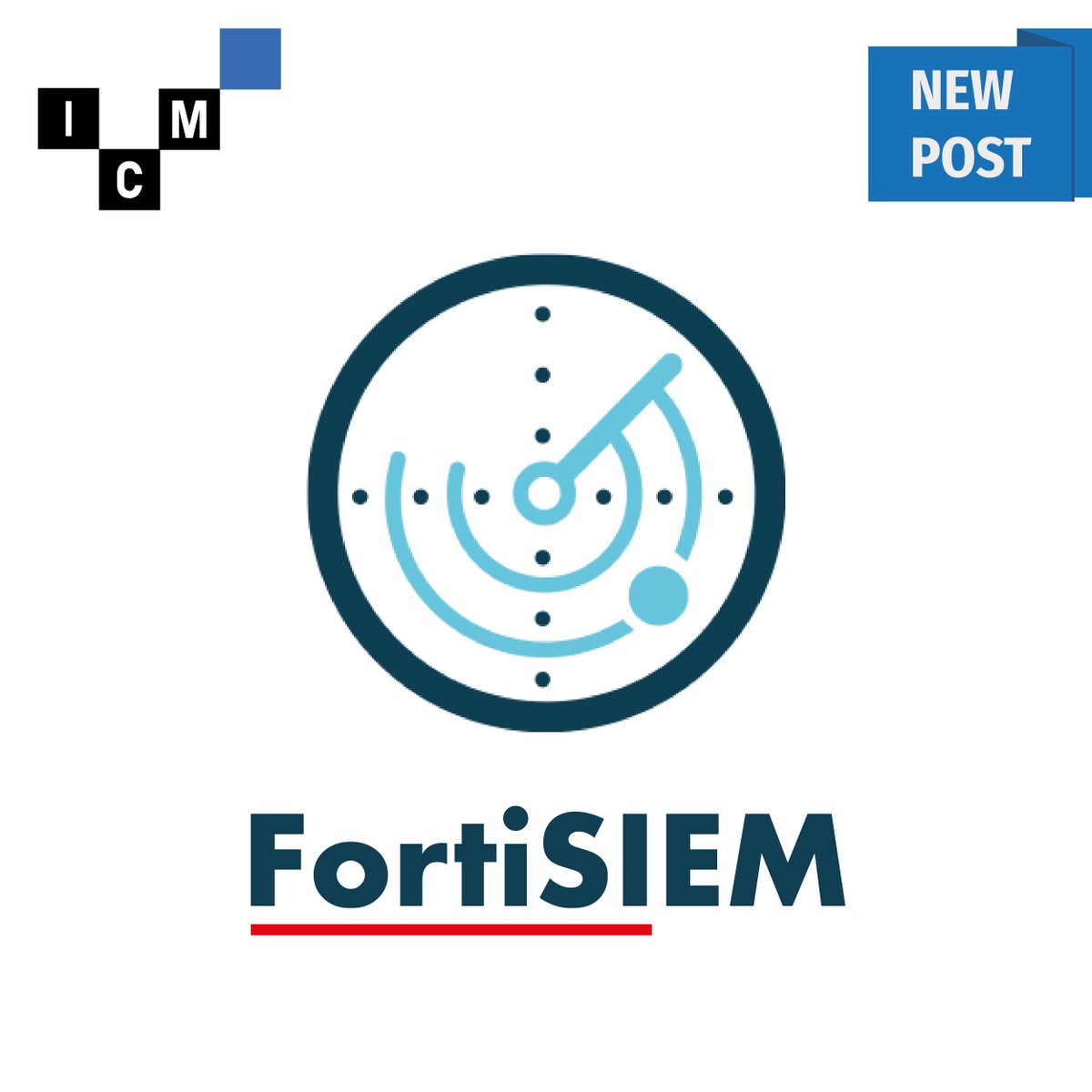ICMsocial's tweet photo. ¿Conoces FortiSIEM? Hoy os queremos hablar de esta herramienta y sus ventajas. Una solución de gestión de eventos e información de seguridad (SIEM) muy útil en la detección de amenazas y «reporting» 

https://t.co/CG0nLM6pUk
#ICM #IT #DeV #ConsultoriaIT #FortiSiem #Fortinet https://t.co/w7gUBOQ80V