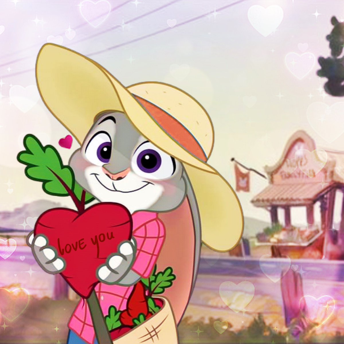 Judyhopps_2's tweet image. Happy Valentine&apos;s Day to you all ❤️💝
A heart for you all even if you don&apos;t have valentine&apos;s day, i hope you still have a wonderful day or night 🐰💝