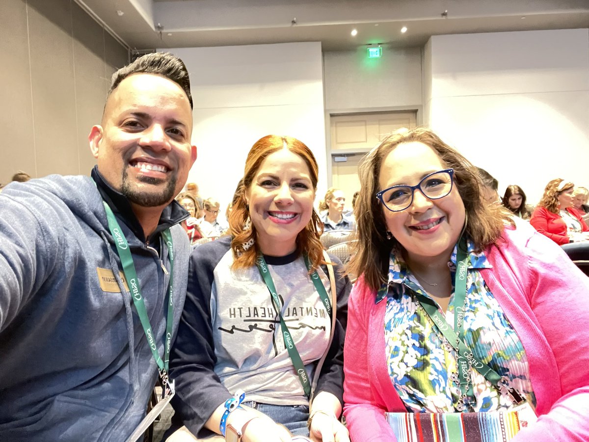 Last day at the @TxSCATweets! Great experience and tools for the students! Great to be here with one of my team mates Mrs. Gina from @CounselorsKpark @HumbleISD_CBS @HumbleISD_PSS @KrystelSantiag6 #ConnectRechargeTSCA2023