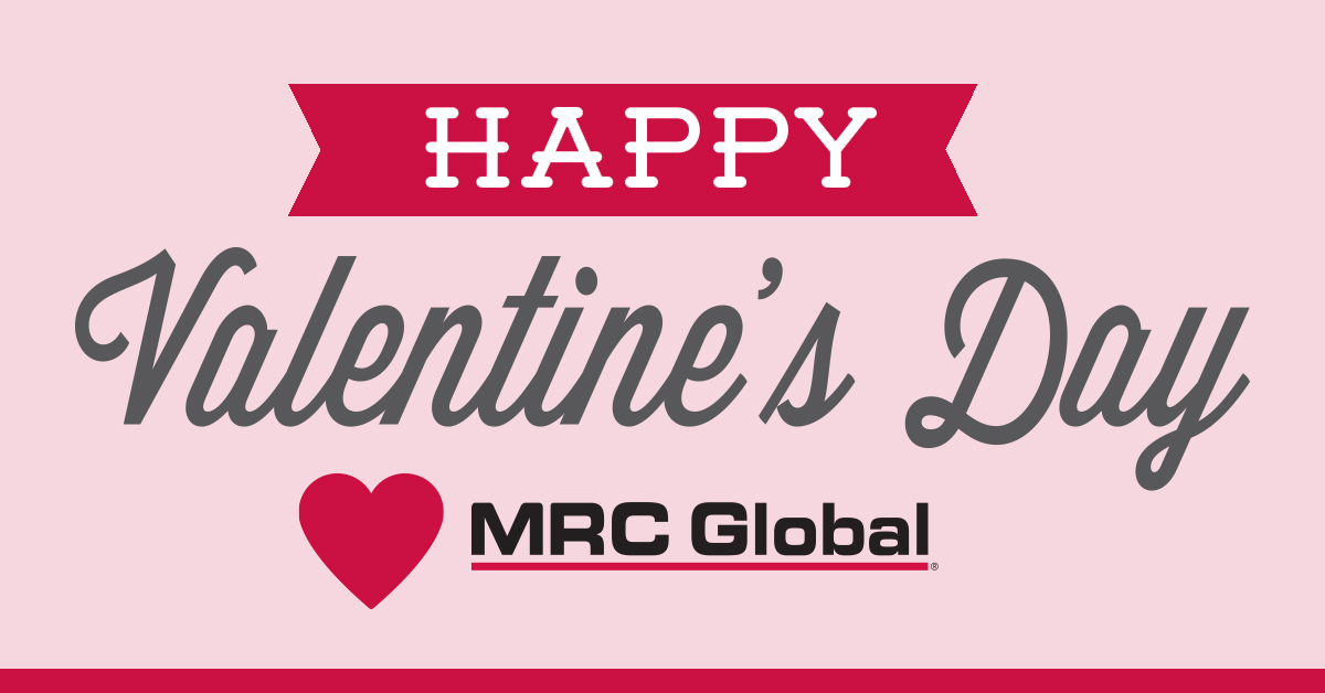 mrcglobal's tweet photo. Nothing is sweeter than celebrating our birthday the same week as the holiday of love! Our team members, customers &amp; community have helped us turn 102 yrs old this week, &amp; we love &amp; value them for it. Happy Valentine’s Day! #ValentinesDay #Birthday https://t.co/vQ9ovKb6cH