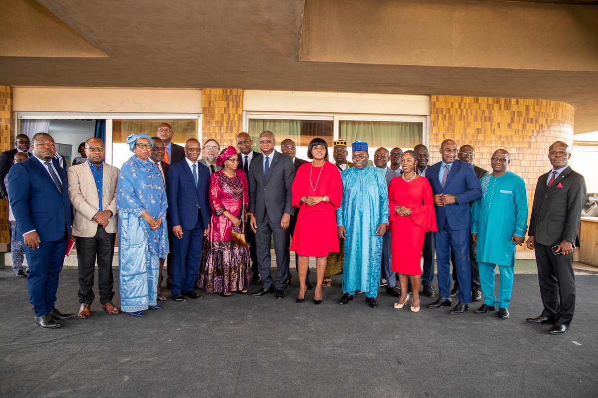 aliouMdia's tweet photo. Signature ce matin entre le Système des Nations Unies @UN_Togo &amp; le Gouv. togolais @GouvTg du nouveau Cadre de Coopération pour le Développement Durable 2023-2026, parfaitement aligné sur les priorités nationales et la Feuille de Route 2025. @UN_SDG @PresidenceTg @PrimatureTogo https://t.co/yejCtEUQNE