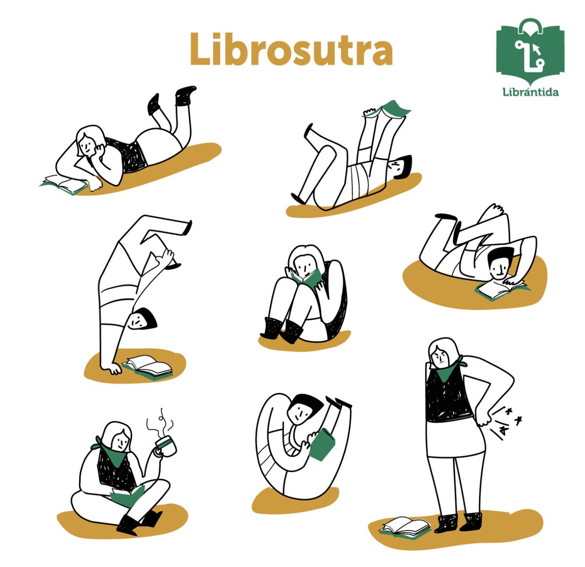 Librantida1's tweet photo. #DíaDelAmor a los libros 📚❤️
¡Anímate a probar una postura nueva! 😉
Los #lectores sabemos que una sola posición nunca es suficiente… cuando leemos.
¿Cuál es tu postura favorita? Escríbenos y comparte nuestro #librosutra.
#IBD #librántida #recomiendoleer https://t.co/ygfFCOBseM