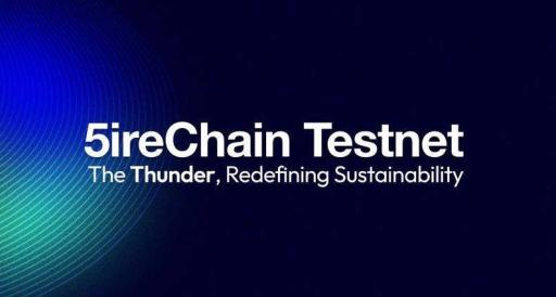 joinairdrops's tweet photo. Önemli projelerden birisi olan ve sabırsızlıkla beklediğimiz Layer-1 Akıllı sözleşme platformu @5ireChain 'in #testneti aktif !!! Gelin birlikte katılalım..⤵️⤵️⤵️ https://t.co/5XKP3fMOZY