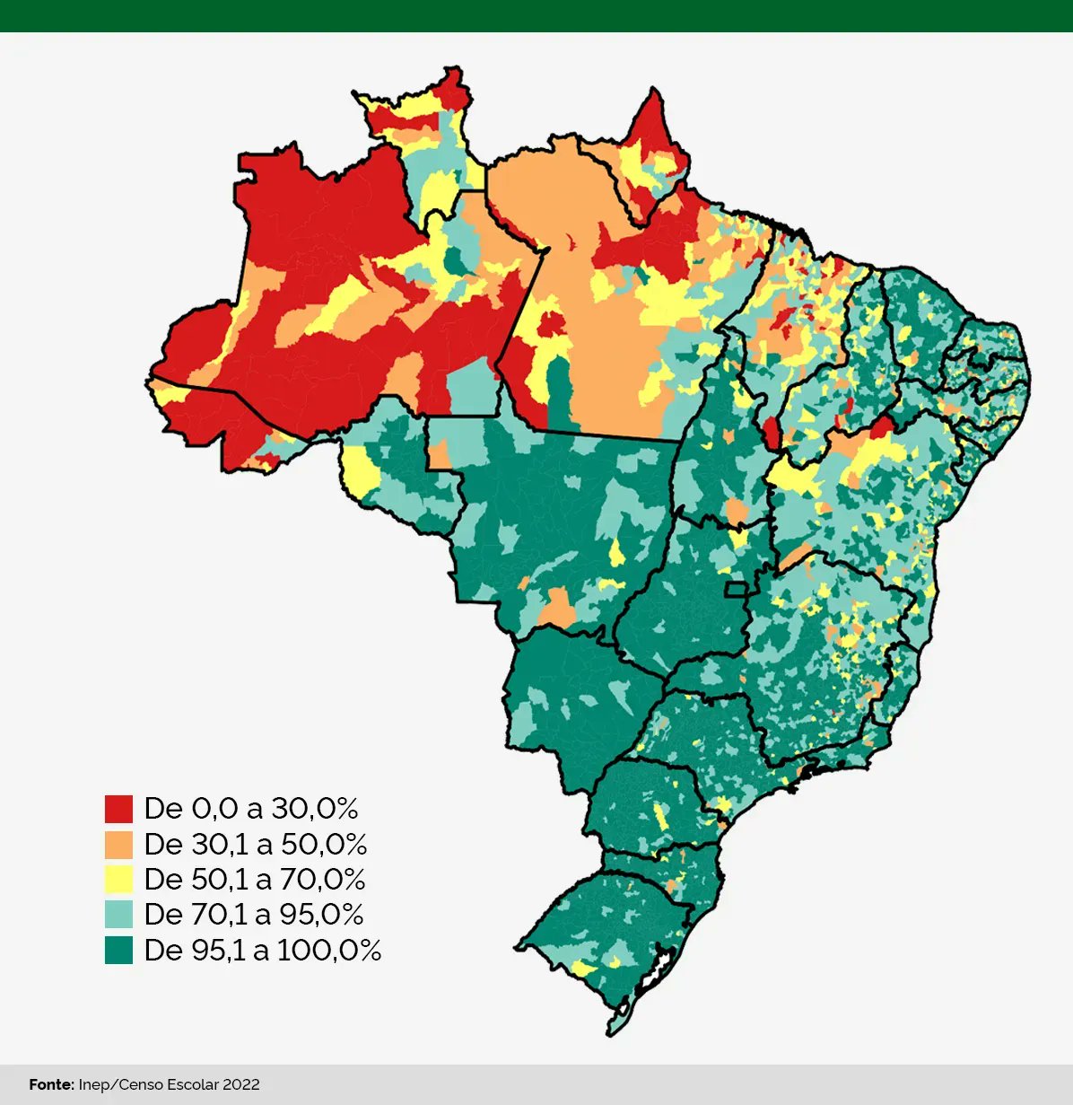 Brazil Population Map 2022