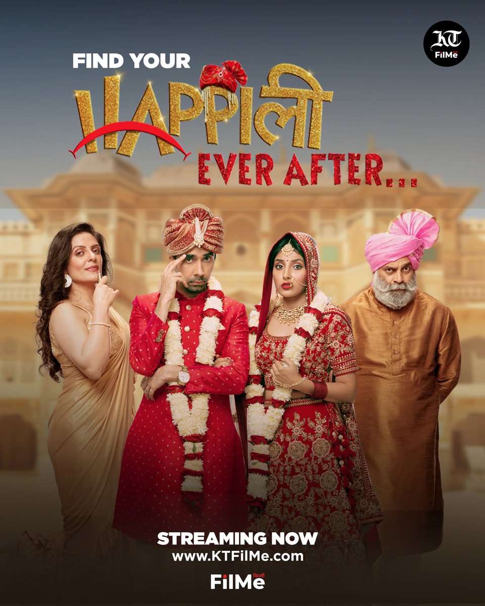 KTFilMeUAE's tweet photo. Watch as Roneet and Avani try to plan their wedding and all the hilarity that ensues. Stream now on KTFilMe.
#KTFilMe #happilyeverafter #Bollywood #naveenkasturia #harshitagaur #ValentinesDay2023 #drama #bollywoodlove https://t.co/XSlXwcEoIS