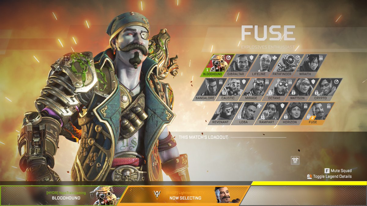 VapeTrainGaming's tweet image. Gotta love when your teammate goes #gamermode on #apexlegends Always down to have her on my team!  
►loom.ly/HUQsqnI◄

#apexshorts
#apextiktoks
#apexclips

@blazedrts