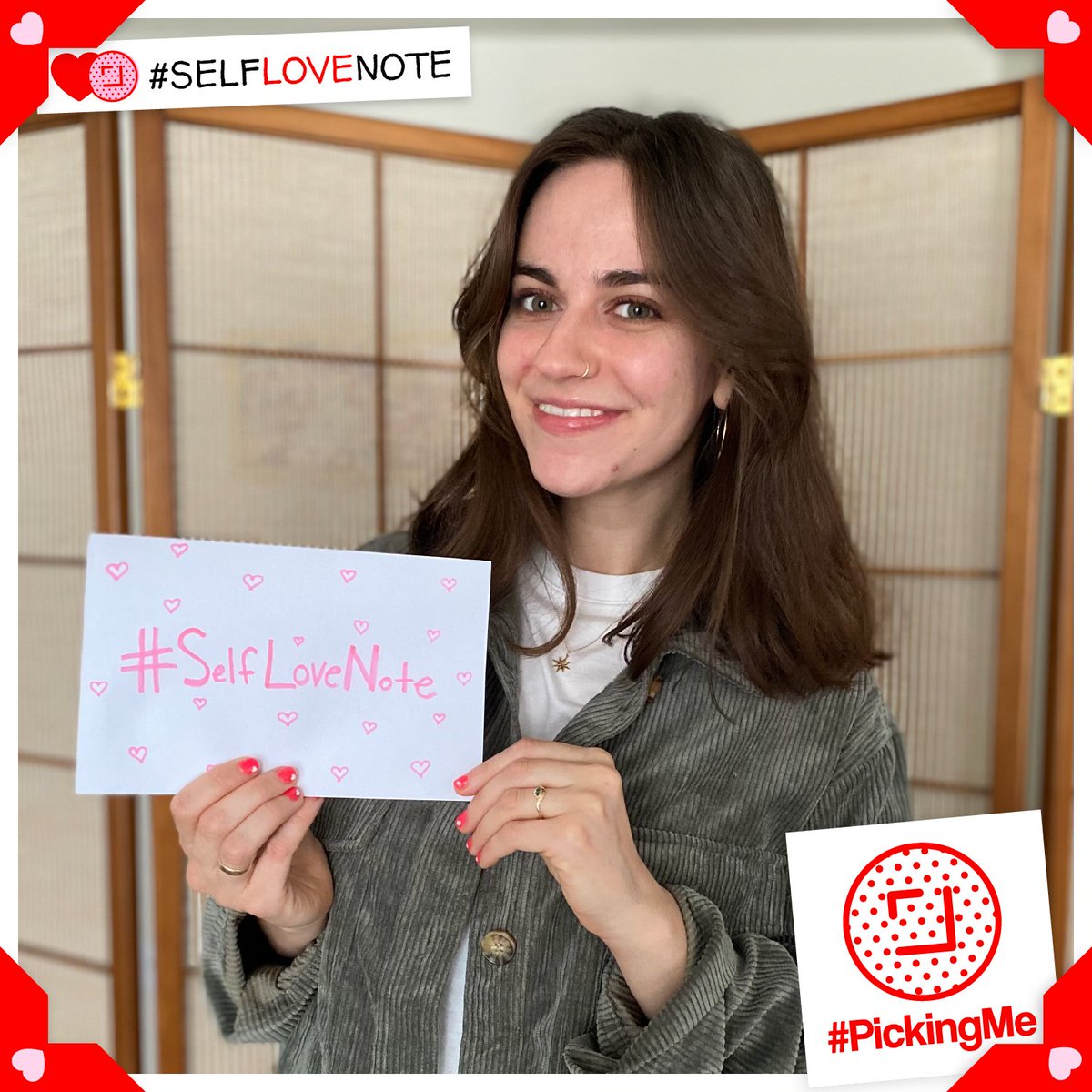 PickingMeFdn's tweet photo. π π #selflovenote π π
Iβm #PickingMe over Skin Picking because I want to inspire other people to learn to manage their BFRB.
~ Juliet, @ocd_therapist_juliet
~
What gives you motivation loves?
~
#PickingMe over #SkinPicking https://t.co/YsY8W4OlKl