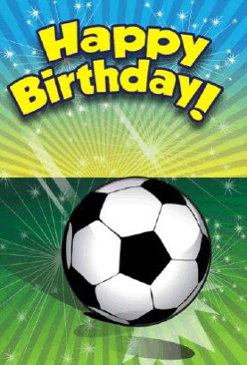 CANager15's tweet photo. @tylerLtomlinson 🎈🎂⚽️ https://t.co/r5PJGTeNdt