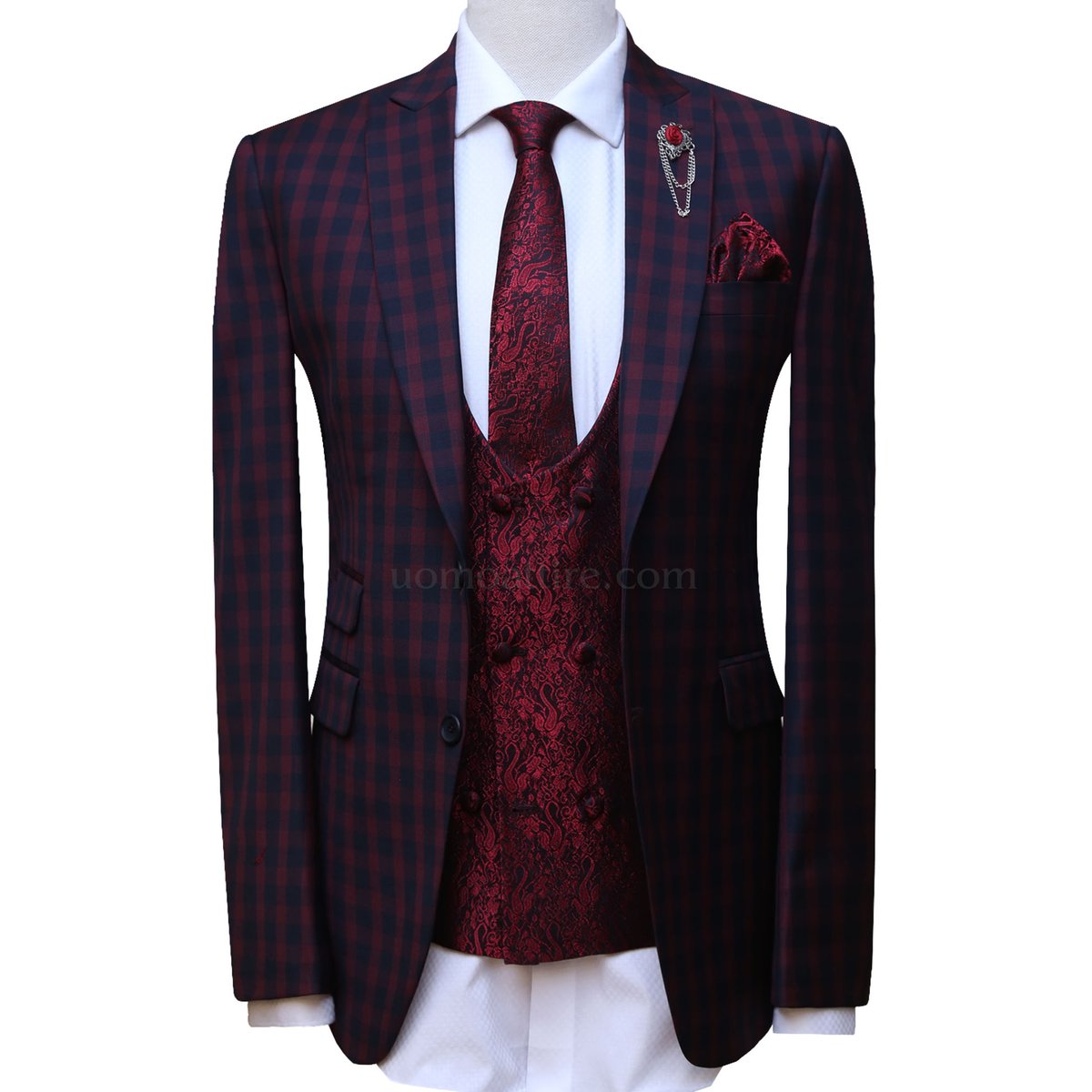 Uomo_Attire's tweet photo. Check 3 piece suit with double breasted self design jamawar vest
👉https://t.co/TzTDHTYU4L ☎️+92300-7668666
#Bespoke #fashionista #instagood #mens #menswear #style #fashion #photooftheday #groom #photo #weddingsuit #beauty #weddingdress #beautiful #design2022 #weddingday #luxury https://t.co/pQPxY7D9TR