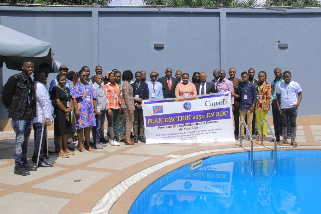 gnwp_gnwp's tweet photo. #Youth4Peace in DRC🇨🇩 are #Localizing2250
In December, GNWP, @WY4PSinAfrica, @RDC_JPS & @peace_drc, with @WomenPeaceSec🇨🇦 support, organized a series of roundtables in Goma & Bukavu to analyze the gender-specific needs that young people face in 📍Localization of #YPS🖐️
🧵⬇️ https://t.co/yqYRtgBoU7