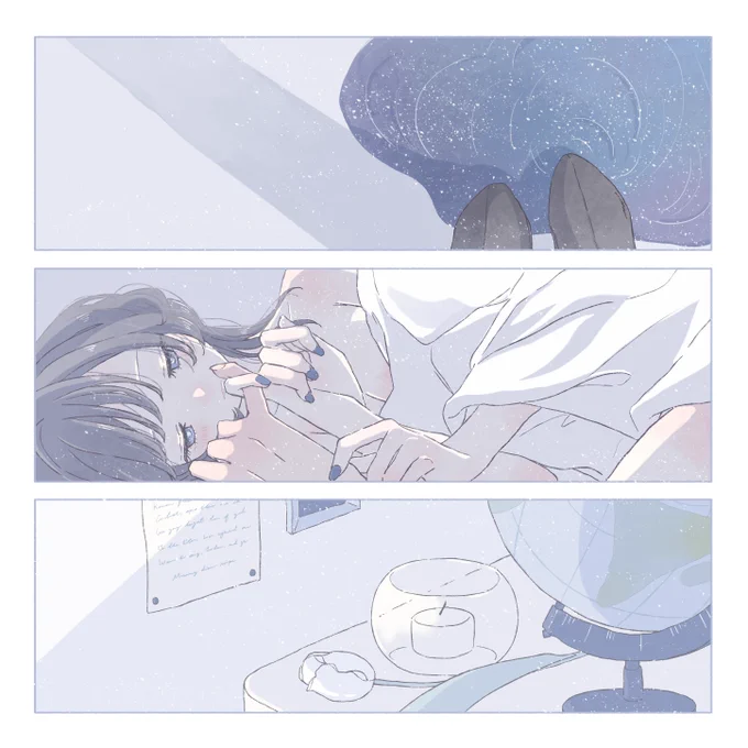 濃紺の夜の約束 