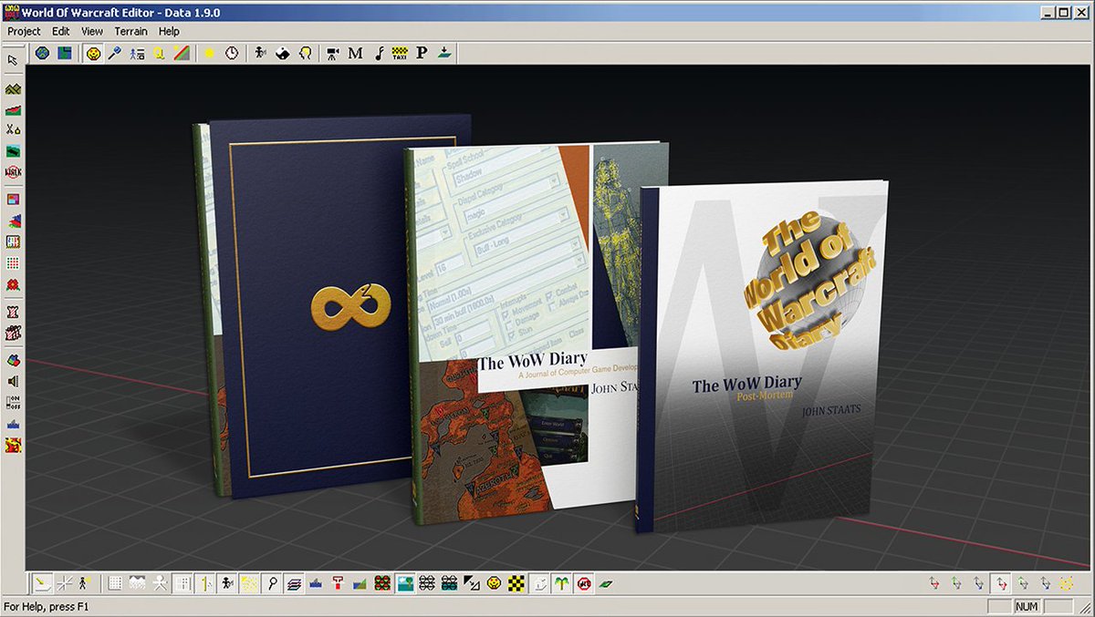 SourcePtGames's tweet image. The WoW Diary 2nd Edition is only on Backerkit for another 10 days? You don't have much time left to learn the secrets of development behind one of history's biggest games! 

backerkit.com/c/whenitsready…