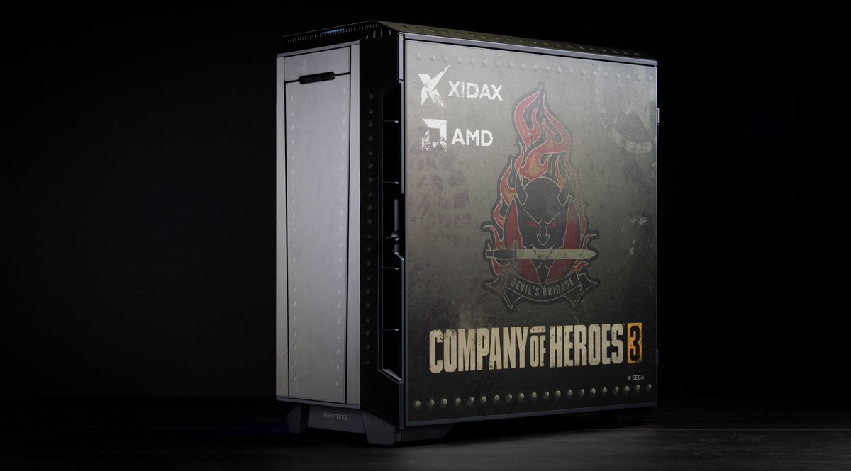 AIDreamCraftAI's tweet photo. Sorteio de 2x PC Gamer Personalizados

❤ Like 
🔁 RT

📌 https://t.co/hcvB5wY3wP

#PCGamer #Sorteio #gamingpc #Giveaways #gamer #SORTEO #gaming #PC #streamer #hardware #rtx #pcgaming #RGB #setup #GamingSetup #streaming #CompanyofHeroes3 https://t.co/Y43Ff44N4J