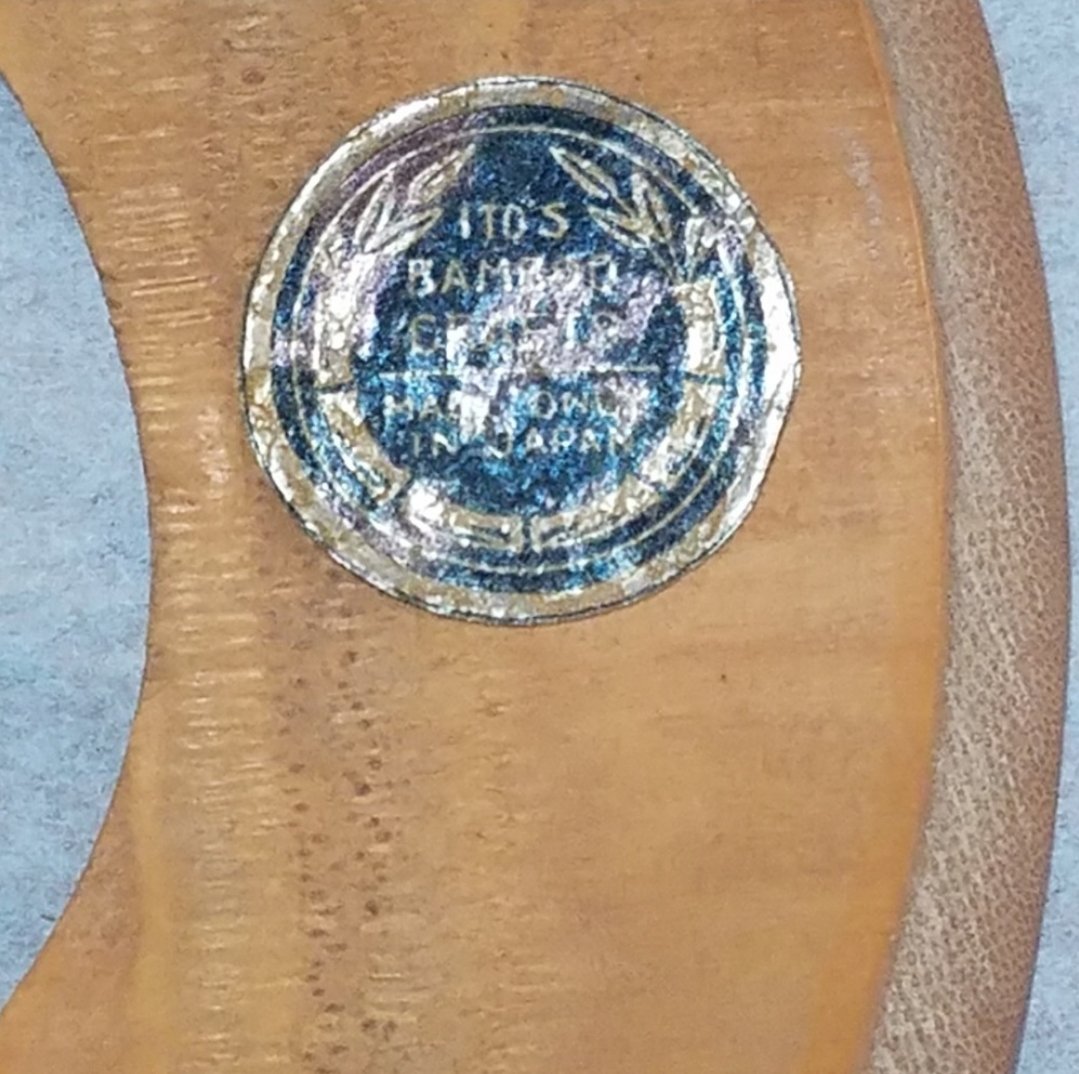 LabelmeposhLLC's tweet image. Here: labelmeposh.com/ols/products/3…
Signed vintage Japanese hand carved bamboo serving dish.
labelmeposh.com 
#labelmeposh #Japanese #servingdish #cookware #thrift