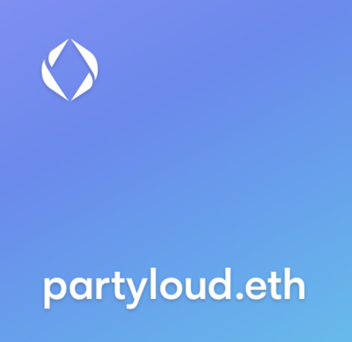 LOUDMOUTH_ETH's tweet photo. Got my 4th #BAYC for #ValentinesDay
Which @ensdomains is he? @BoredApeYC #partyloud #loudparty #partyhat
4th over all 2 at a time! https://t.co/sZdPdLRUdx