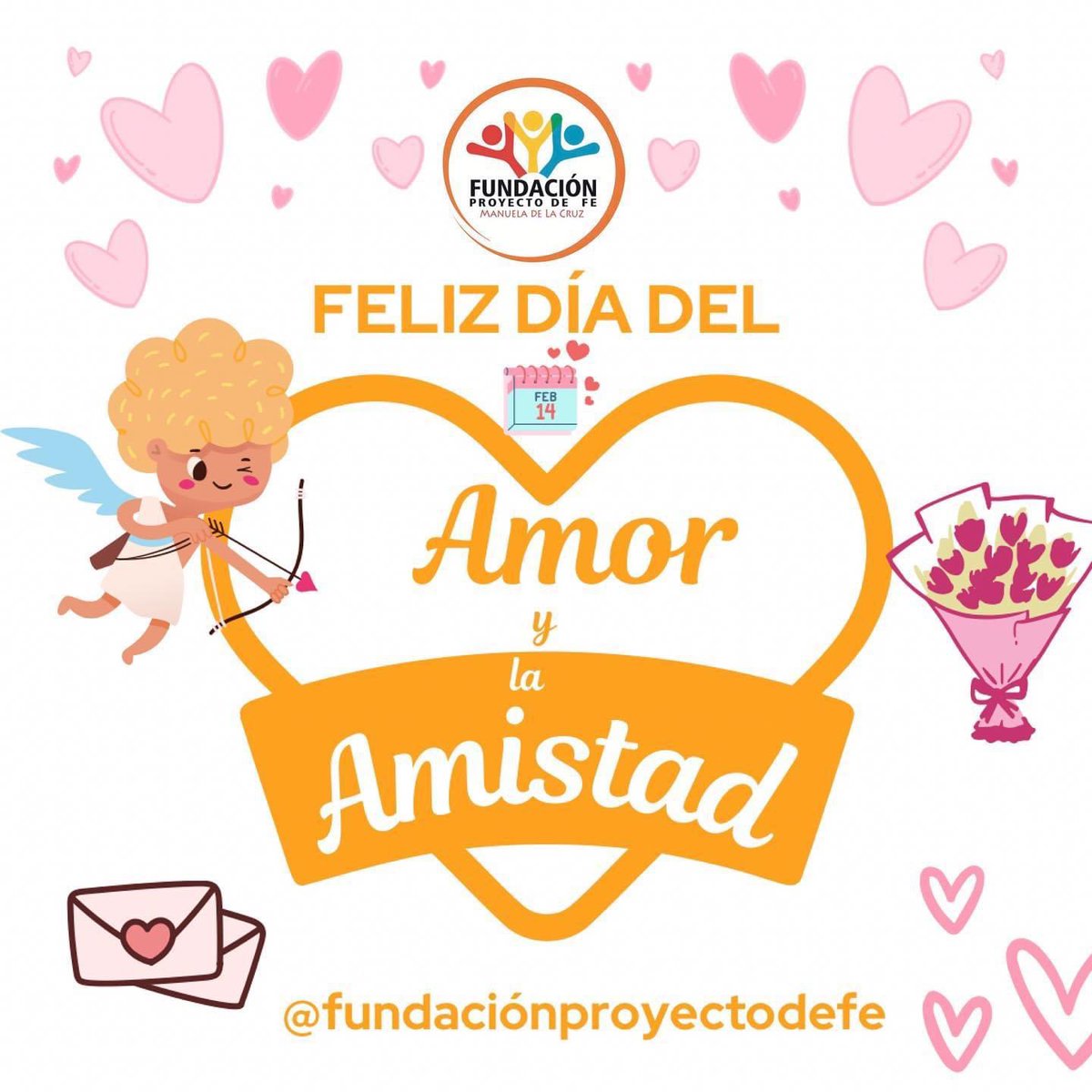 proyectodefeONU's tweet photo. Feliz día del Amor y la Amistad! @proyectodefeONU 🫶🏽🧡 https://t.co/TT94Hx4qJF
