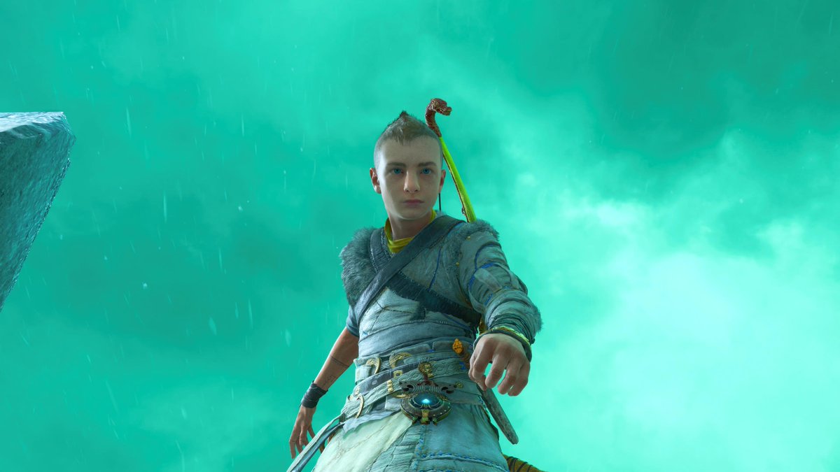 AkayGames's tweet photo. Need help?? 🤔

#atreus #godofwar #godofwarragnarok #realms #9realms #santamonicastudio #sony #playstation5 https://t.co/EYC3ye2mzy